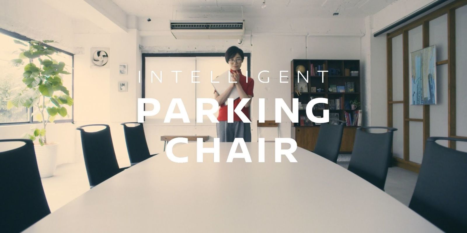 Nissan- self-parking office chair