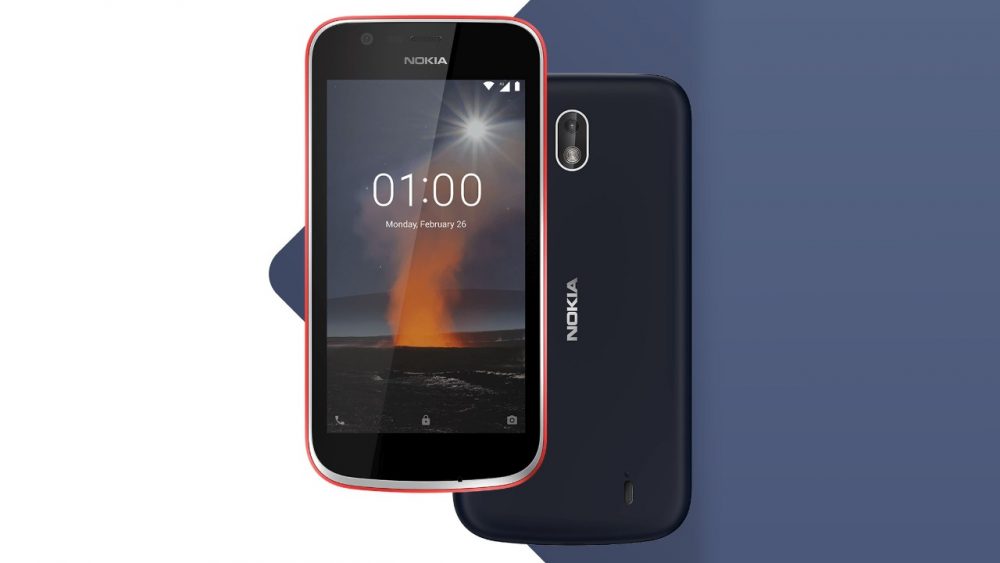 Nokia 1 Plus leak