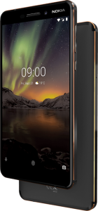 Nokia 6.1-Android 9