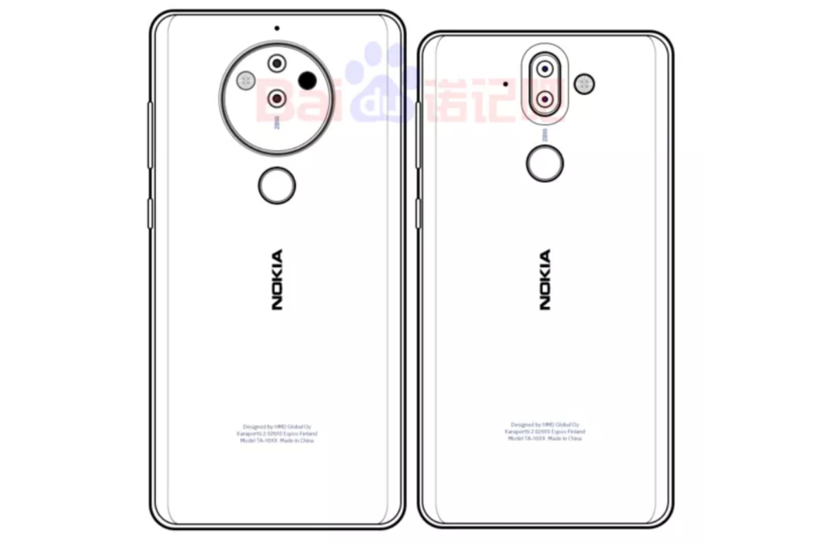 ظهور صور لما يبدو أنه هاتفي نوكيا 9 ونوكيا 10 Nokia-9-10