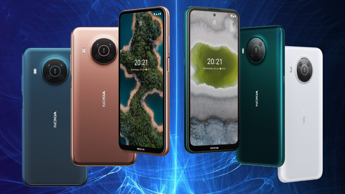 صورة الإعلان الرسمي عن هواتف Nokia X10 وX20 بميزة الإتصال بشبكات 5G
