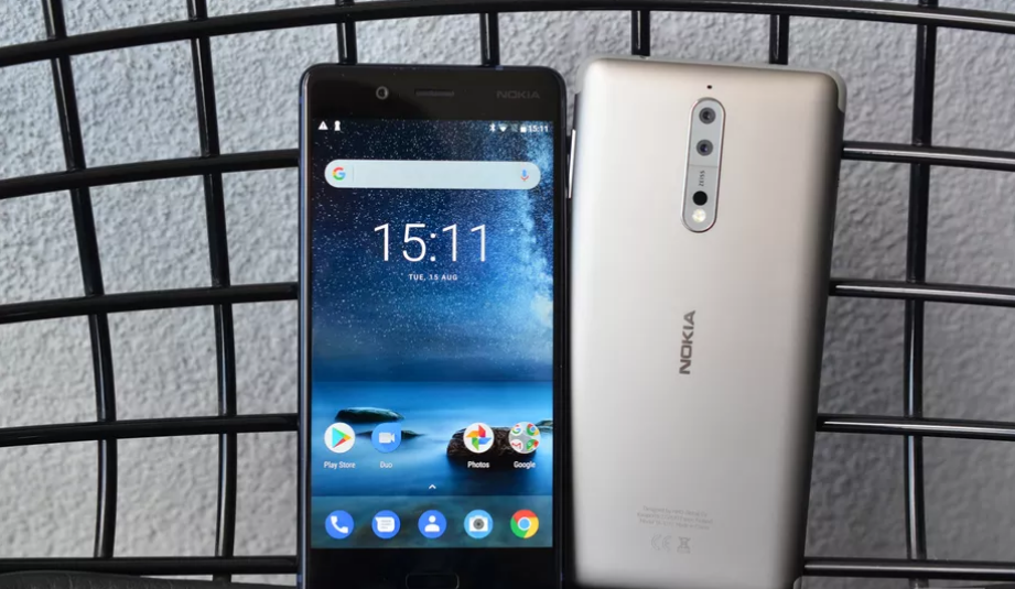 Nokia-branded Android phones