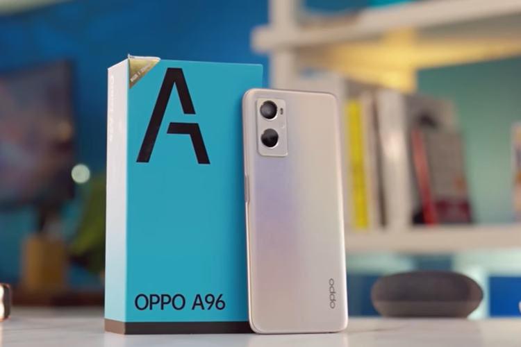صورة مراجعة لهاتف OPPO A96 سعر يتوافق مع آداء ومميزات الهاتف