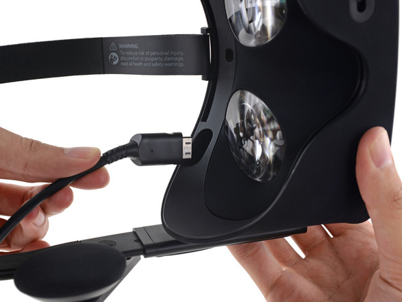 Oculus Rift CV1 Teardown 5