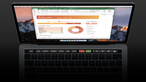 Office - Mac now - MacBook Pro -Touch Bar