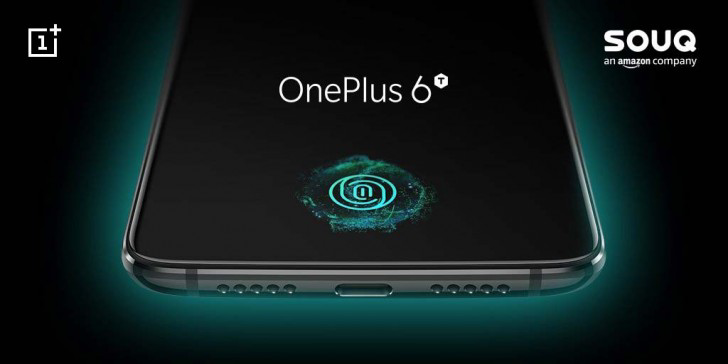 OnePlus 6T to arrive -Souq