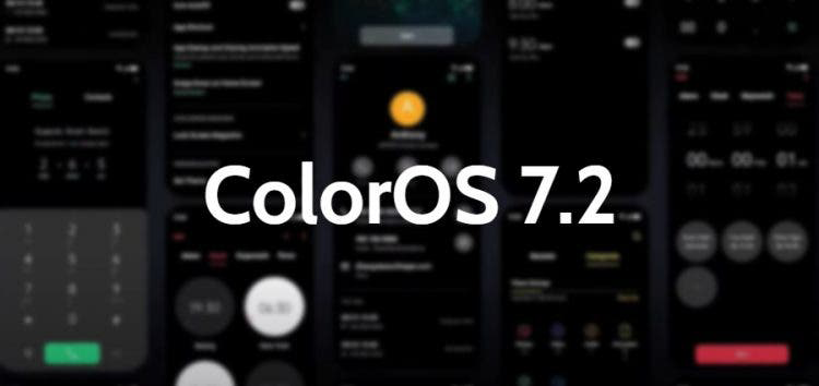 صورة تفاصيل مميزات التحديث الجديد من واجهة COLOROS 7.2 لهواتف Oppo