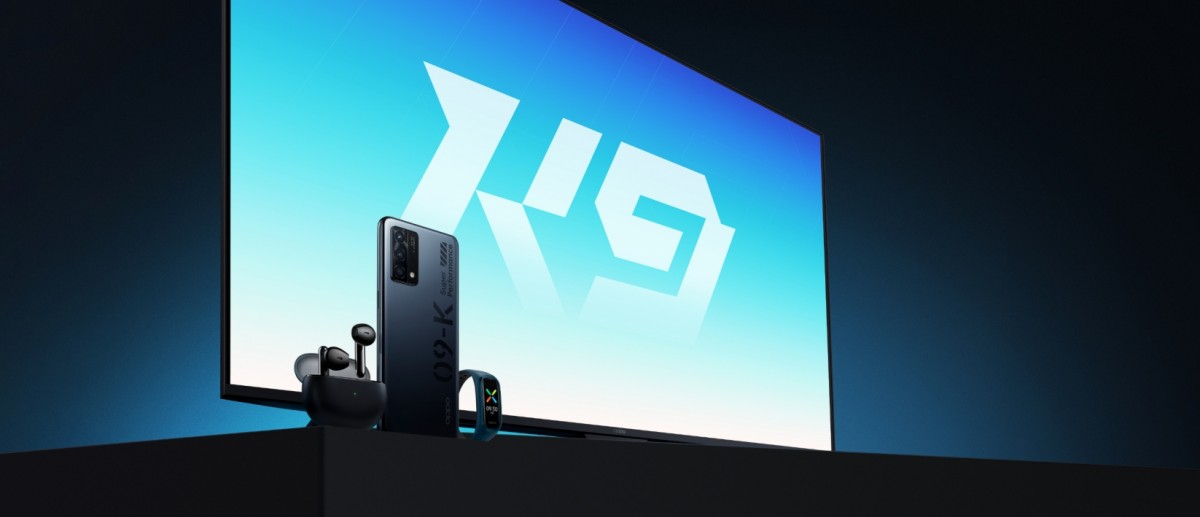 صورة Oppo تكشف عن سماعة Enco Air وجهاز تلفاز K9 وسوارة Band Vitality الذكية