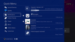 PlayStation 4 system software 5.0 details