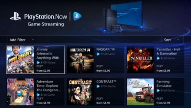 PlayStation Now streaming service