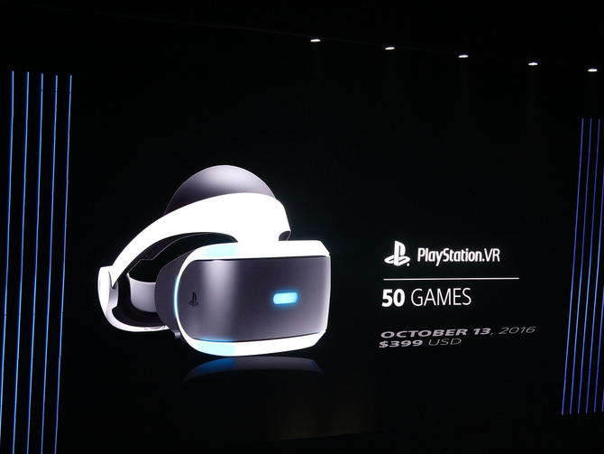 PlayStation VR-50 games