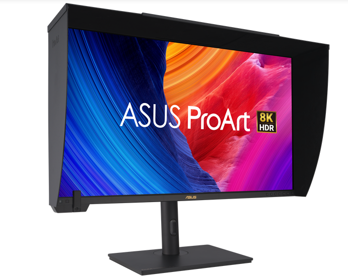 Asus تكشف عن شاشة Proart بتقنية Mini Led ودقة 8K مع شاشة بتقنية Qd-Oled
