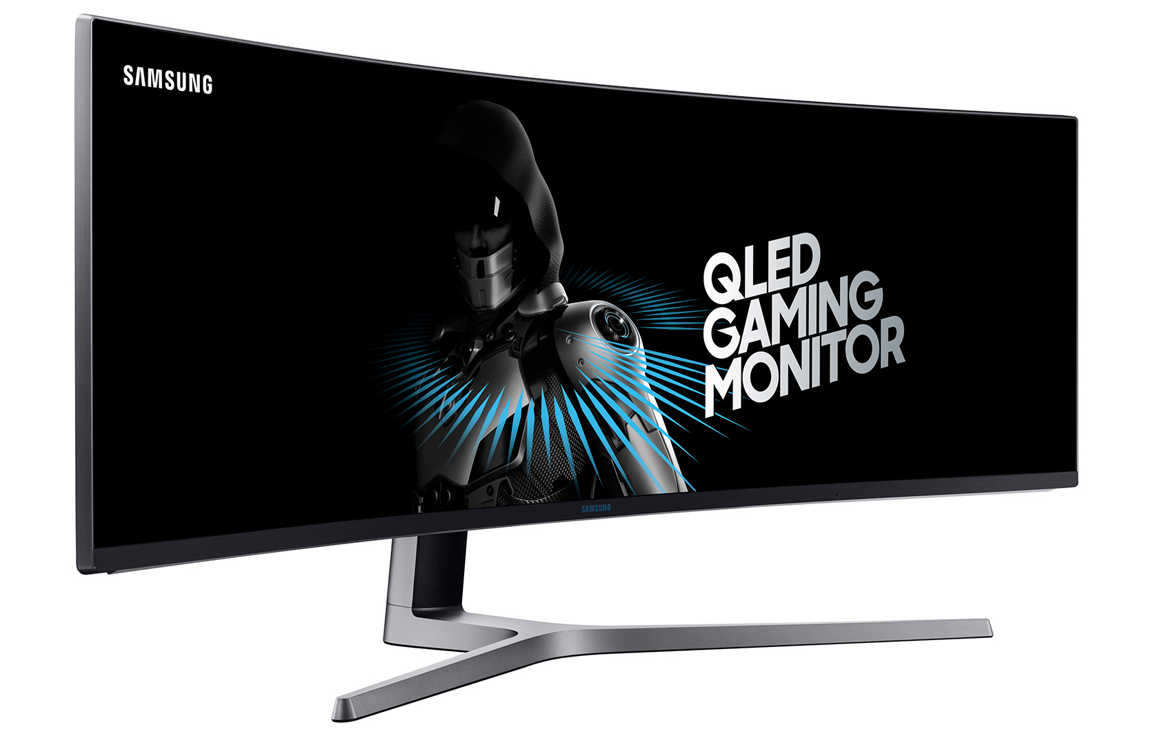 QLED super ultra-wide monitor