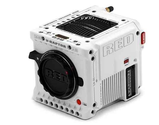 صورة RED تعلن عن كاميرة V-Raptor ST بمستشعر جديد يدعم تسجيل فيديو RAW