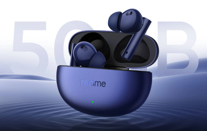  Realme تستعد لإطلاق سماعة Realme Buds Air 5  Realme-Buds-Air-5-1