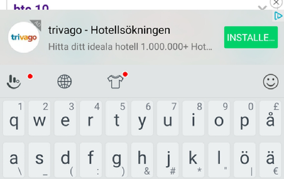 Remove HTC Keyboard ads: here’s how [UPDATE]
