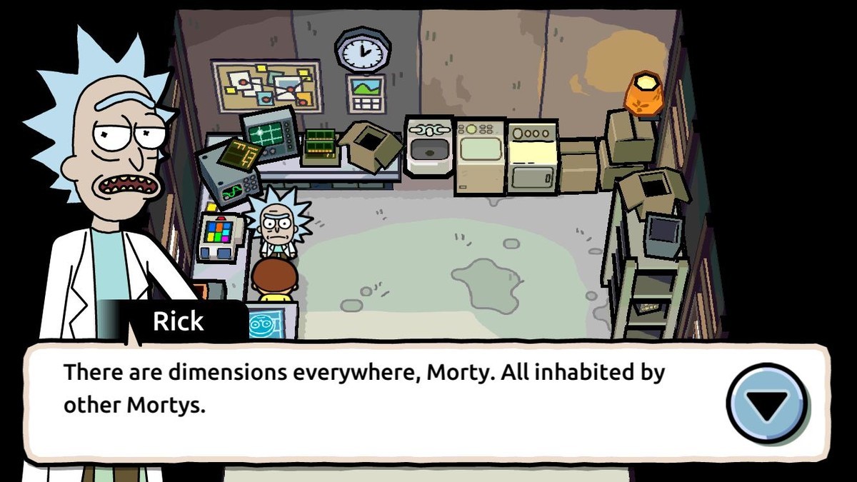 Rick and Morty-Pocket Mortys