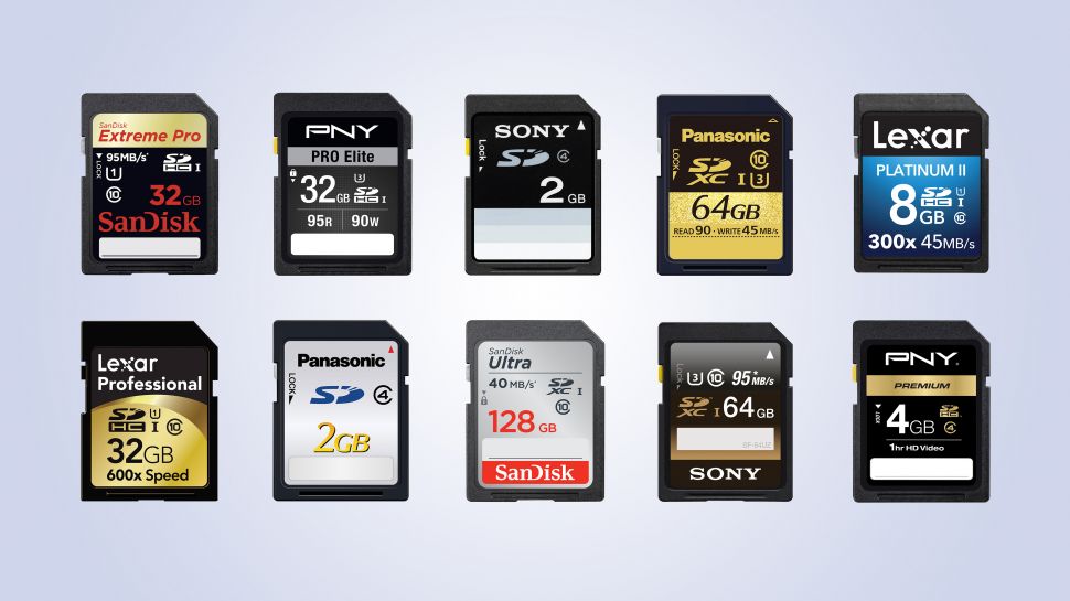 دليلك لشراء بطاقة ذاكرة SD تناسب الكاميرا الخاصة بك - التقنية بلا حدود