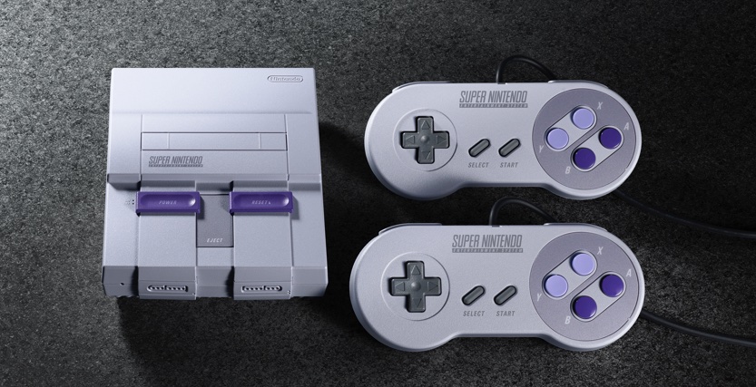 SNES Classic Edition Is Available Now