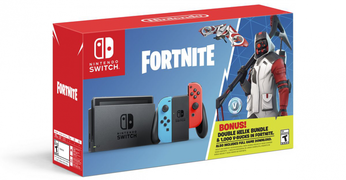 Nintendo تطلق مجموعة Switch Fortnite في 5 من أكتوبر ... - 1170 x 610 png 667kB