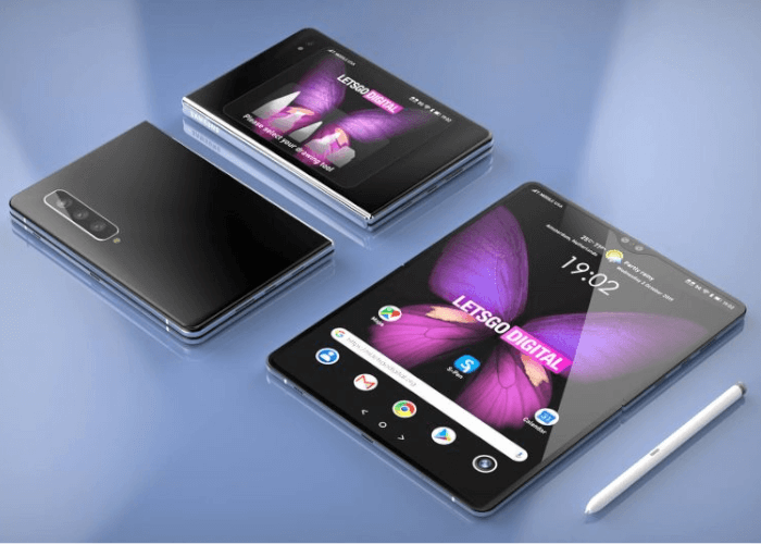  هاتف GALAXY FOLD 2 القادم بقلم stylus