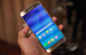 Samsung Galaxy Note 7 Screen