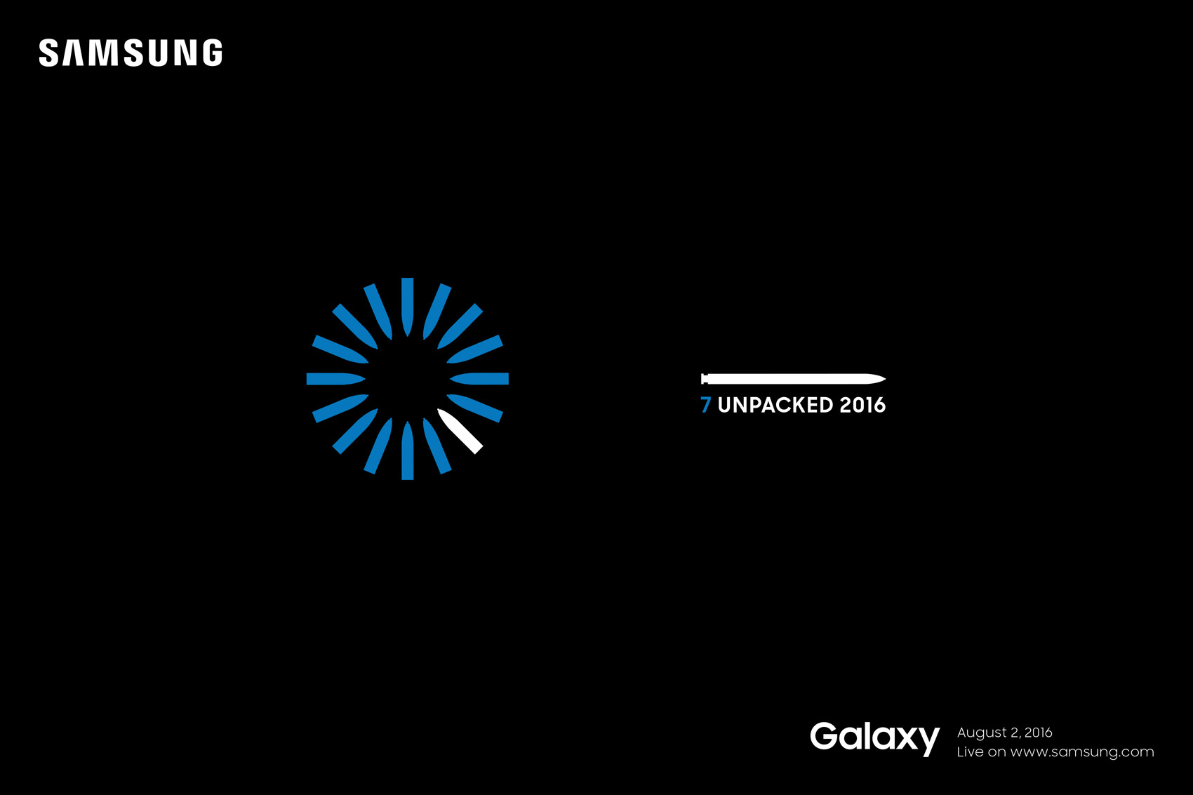 Samsung-Galaxy Note 7 event