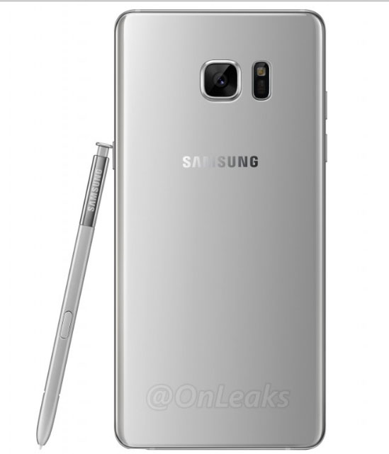 Samsung Galaxy Note 7-render