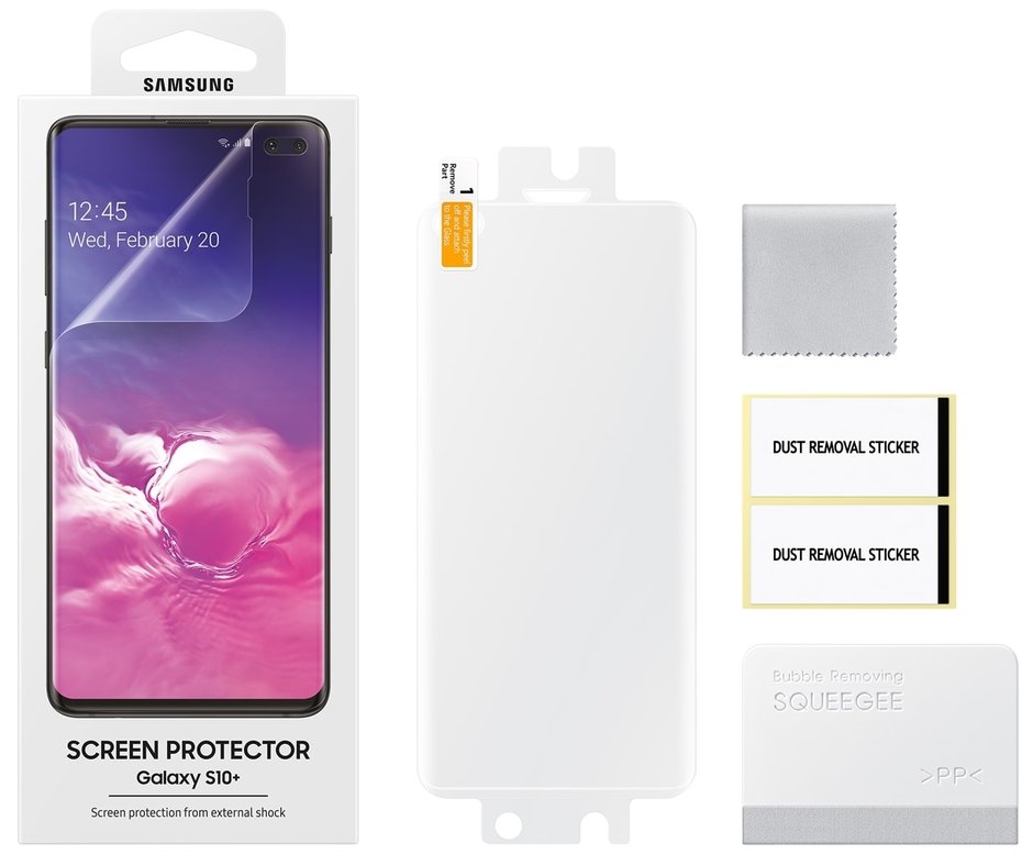 سامسونج تطلق لوحات الحماية لهواتف Galaxy S10 في الولايات المتحدة