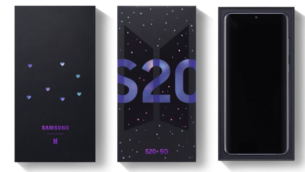 حراري ميكانيكيا نبيذ  سامسونج تكشف رسمياً عن إصدار BTS الخاص من Galaxy S20 Plus وسماعة Galaxy  Buds Plus - التقنية بلا حدود