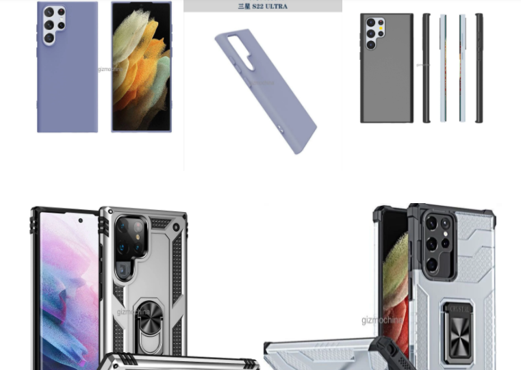 صورة صور لحافظة Galaxy S22 Ultra توضح تفاصيل تصميم الهاتف
