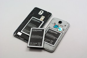 Samsung- developed lithium-ion battery
