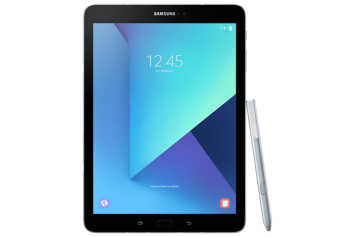 Samsung Galaxy Tab S3 and S-Pen