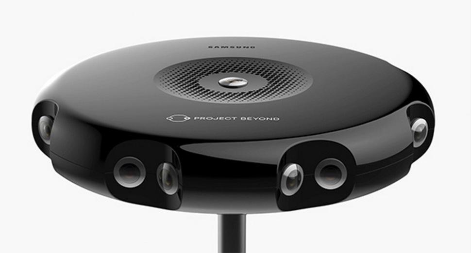 Samsung- Gear 360 VR camera
