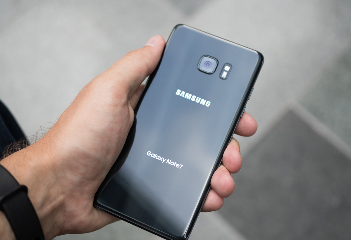 Samsung delay- Galaxy Note 7 shipments