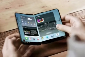 Samsung-hints-revolutionary-foldable-phone-will-be-unveiled-next-month