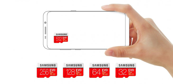 Samsung- launches-512 GB microSD- card