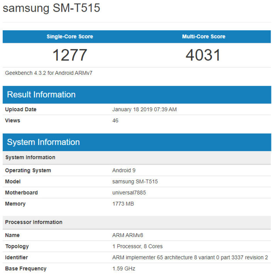 Samsung-tablet-benchmark-score