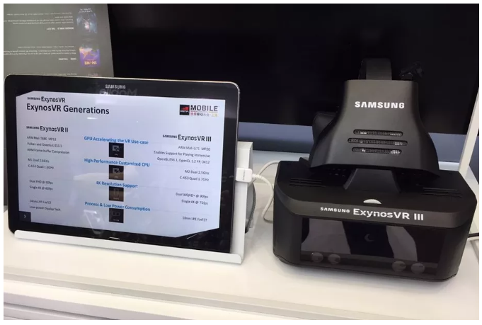Samsung's secret VR headset prototype has eye and hand tracking