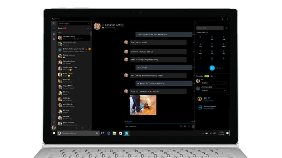 Skype for Windows 10