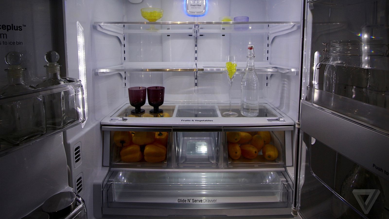 Smart refrigerators