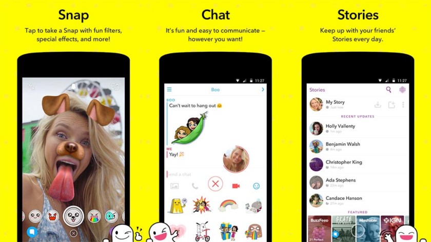 Snapchat 237176 - التقنية بلا حدود.