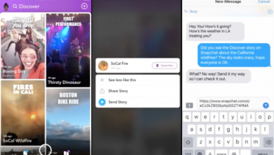 Snapchat update lets Stories spread via text, email, even Facebook