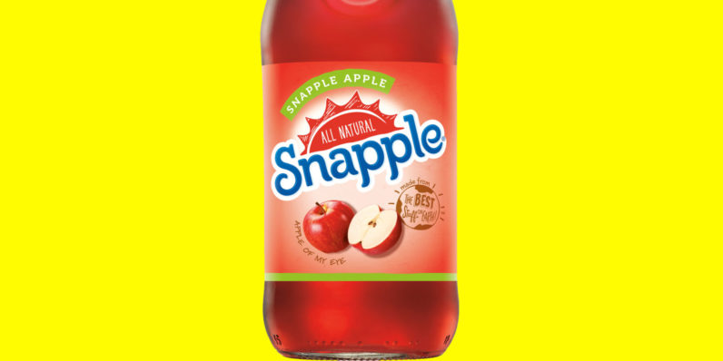 Snapple-Apple