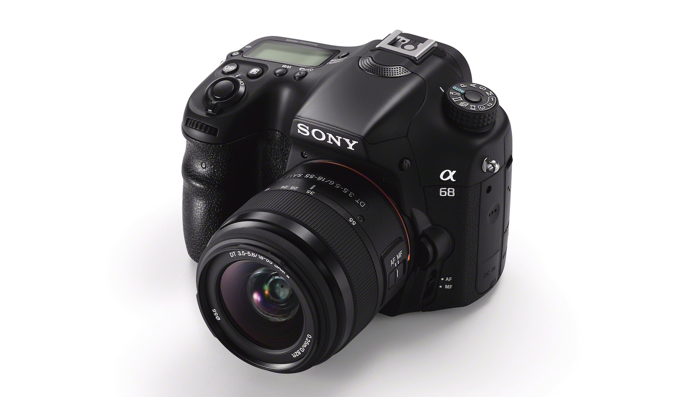 Sony- Alpha A68 -camera