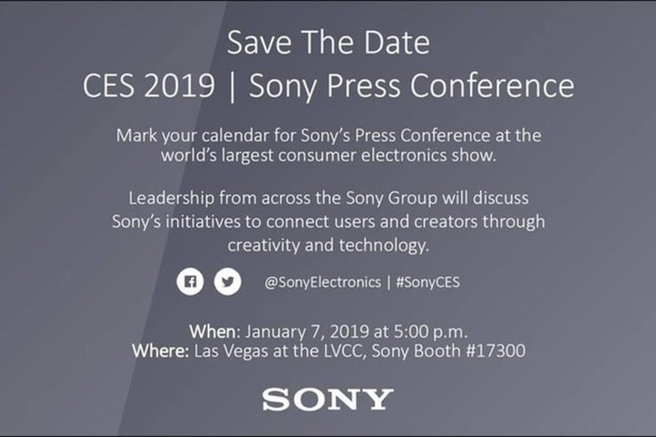 Sony-CES-2019