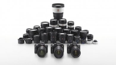 Sony-E-mount-lenses