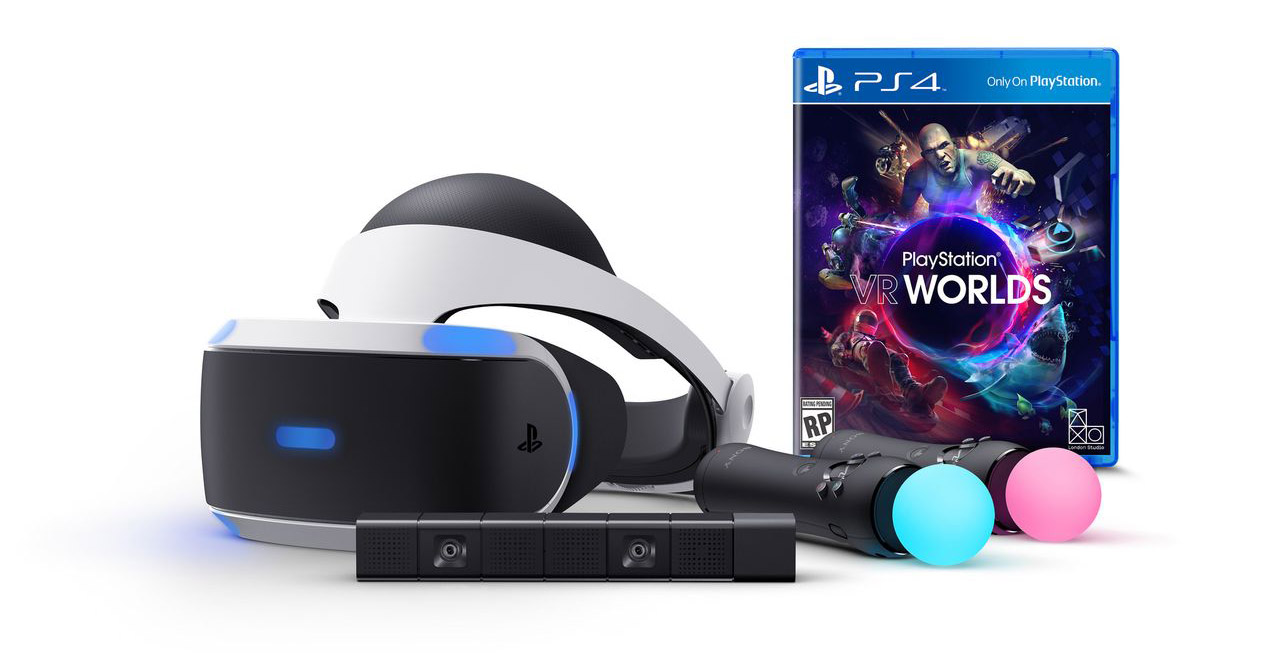 Sony - PlayStation VR- gamepad