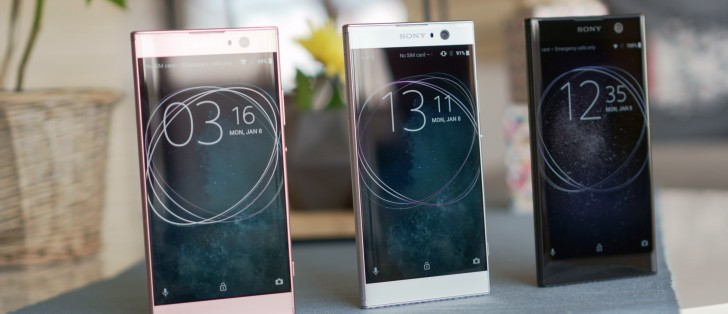Sony Xperia XA2, XA2 Ultra, and L2 go on pre-order in the US and UK