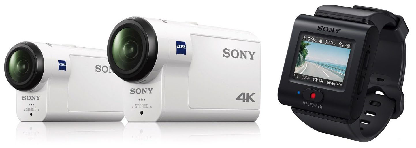 كاميرة Fdr X3000 أحدث كاميرات فئة أكشن من سوني التقنية بلا حدود